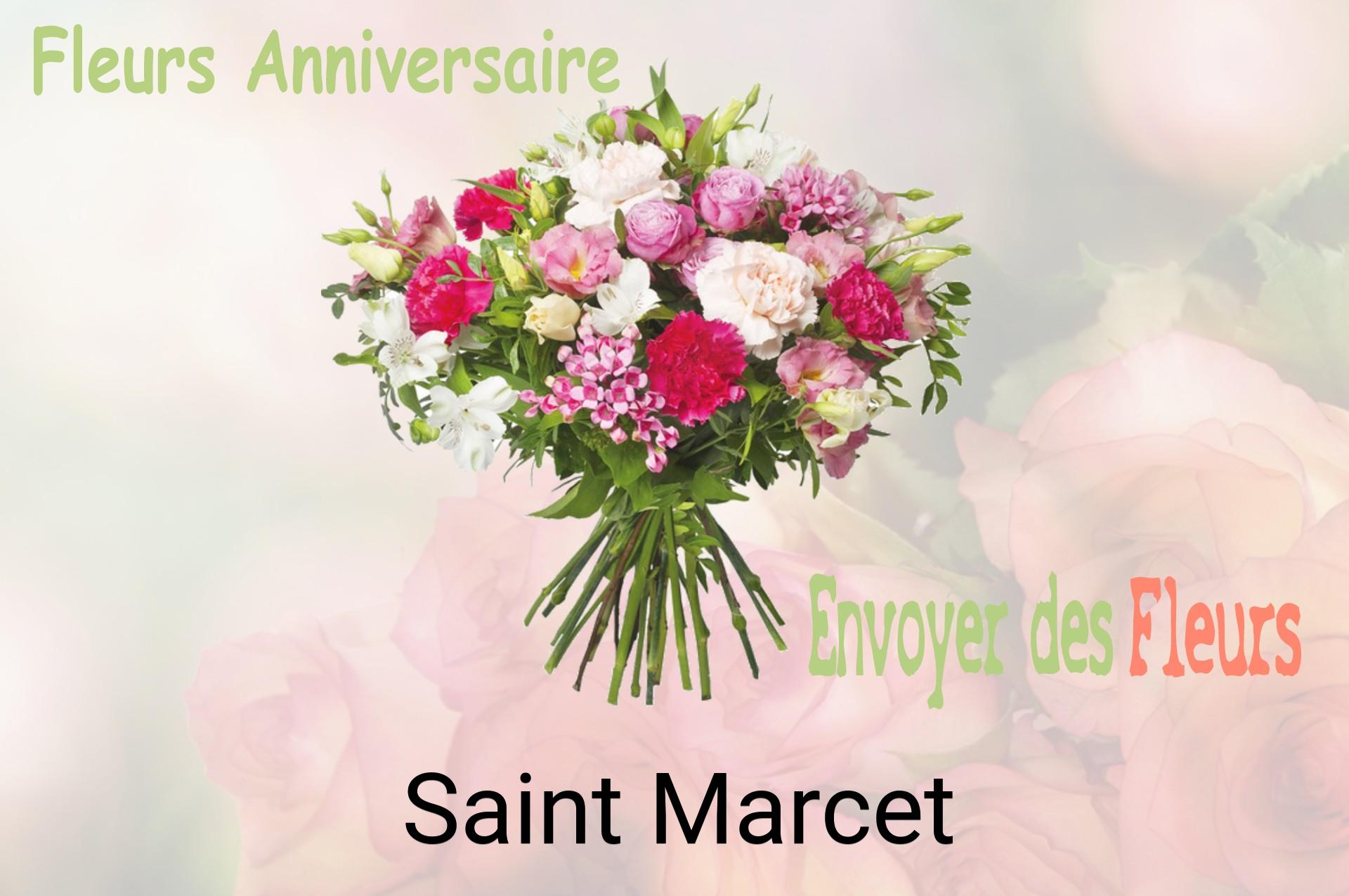 Bouquet de fleurs d’anniversaire livré à Saint-Marcet