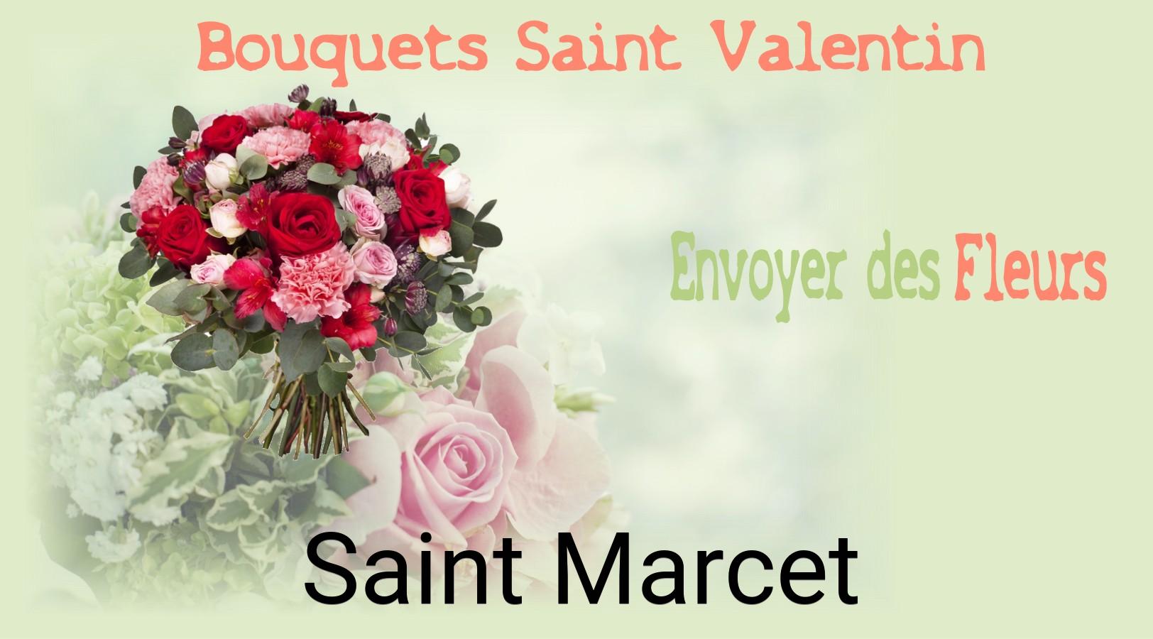 Roses de Saint-Valentin livrées à Saint-Marcet