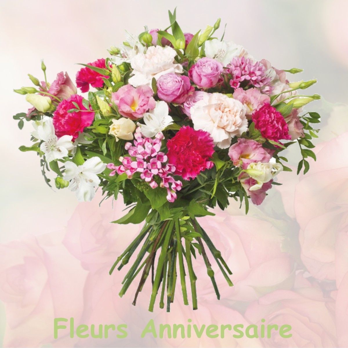 fleurs anniversaire SAINT-MARCET