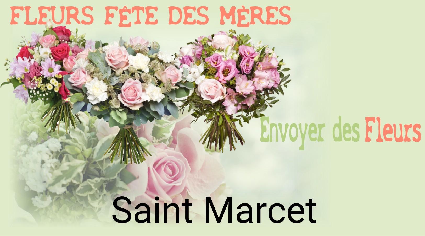 Bouquet de Fête des Mères livré à Saint-Marcet